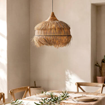 Photographie du produit : Suspension Rotin Liana ILUZZIA 