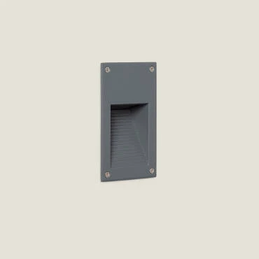Photographie du produit : Balise Extérieure LED 3W Encastrable Murale Olite