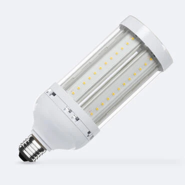 Photographie du produit : Ampoule LED E27 36W Éclairage Public Corn IP65