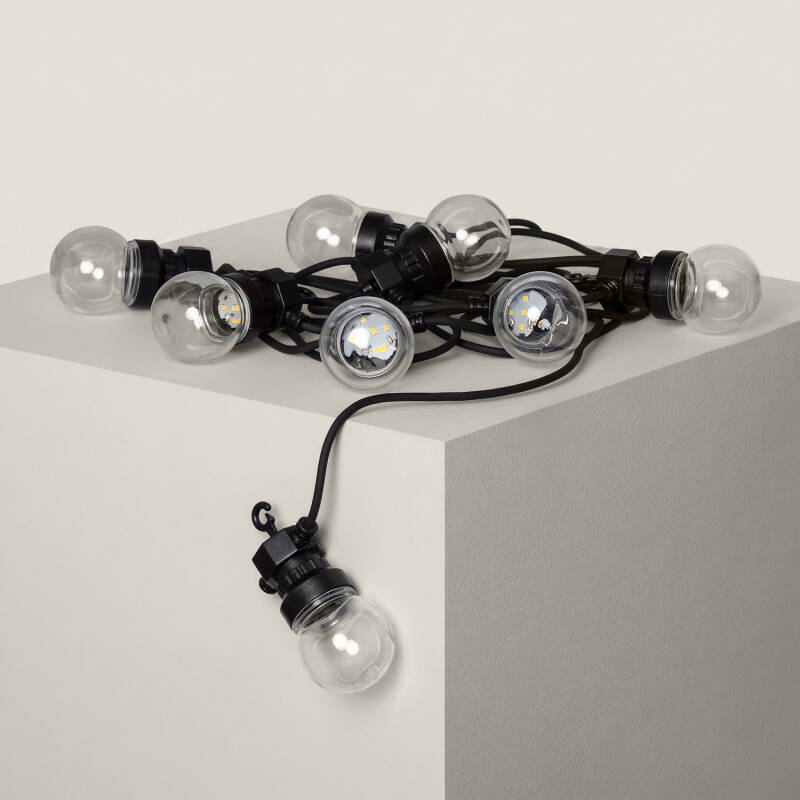 Guirlande Solaire Extérieure d'Ampoule LED Kepler 7m