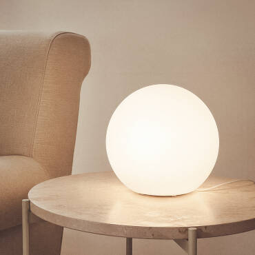 Lampe Sphérique Décorative Boule de Lumière Evan Orb