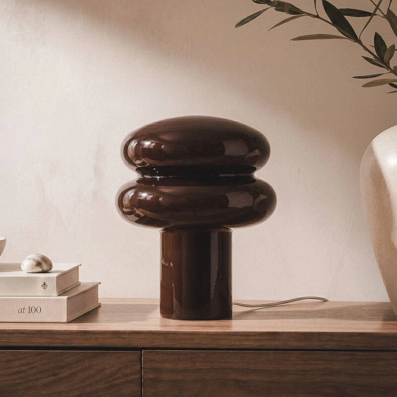 Lampe à Poser Verre Kurta
