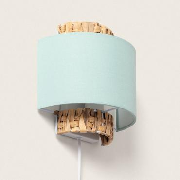 Photographie du produit : Applique Murale Fibres Naturelles Orléans