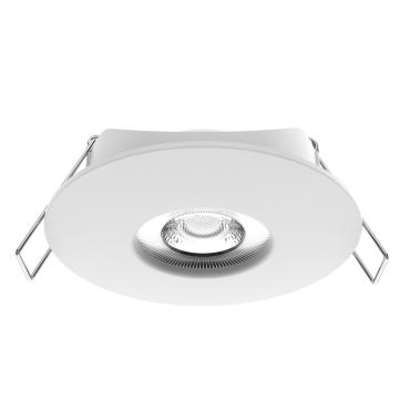 Photographie du produit : Spot Downlight LED 5W Orientable Rond IP44 Coupe Ø 68 mm
