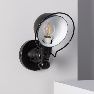 Lampe Murale Métal Orientable Farasi