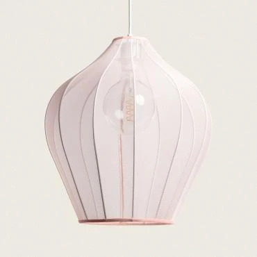 Photographie du produit : Suspension Métal et Tissu Ø400 mm Yara