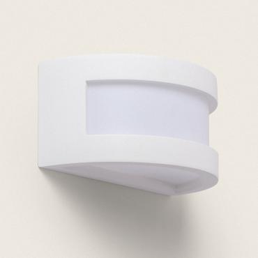 Product photography: Ouriel Plaster Wall Lamp 