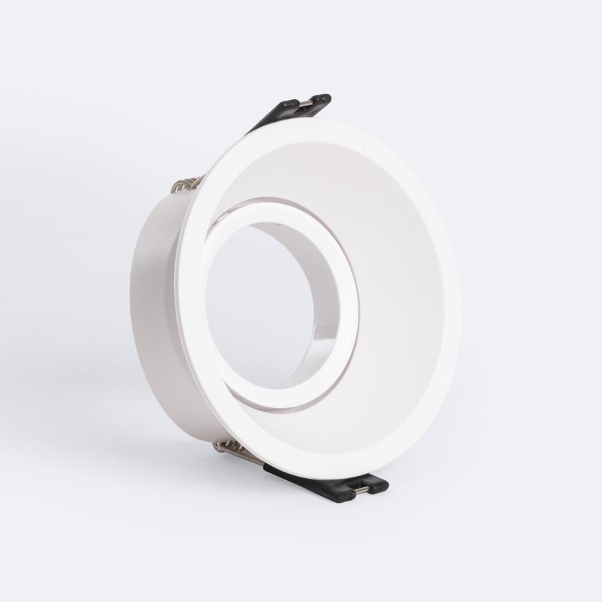 Suefix Round Tilting Donwlight Bezel Ø85mm Cut Out for GU10 / GU5.3 LED Bulbs