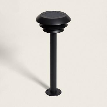 Product photography: Biel 1.5W Aluminium Outdoor Solar LED Bollard 50cm