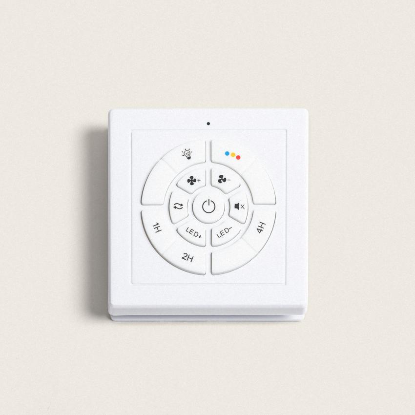 Recessed Wall Controller for Ceiling Fan 