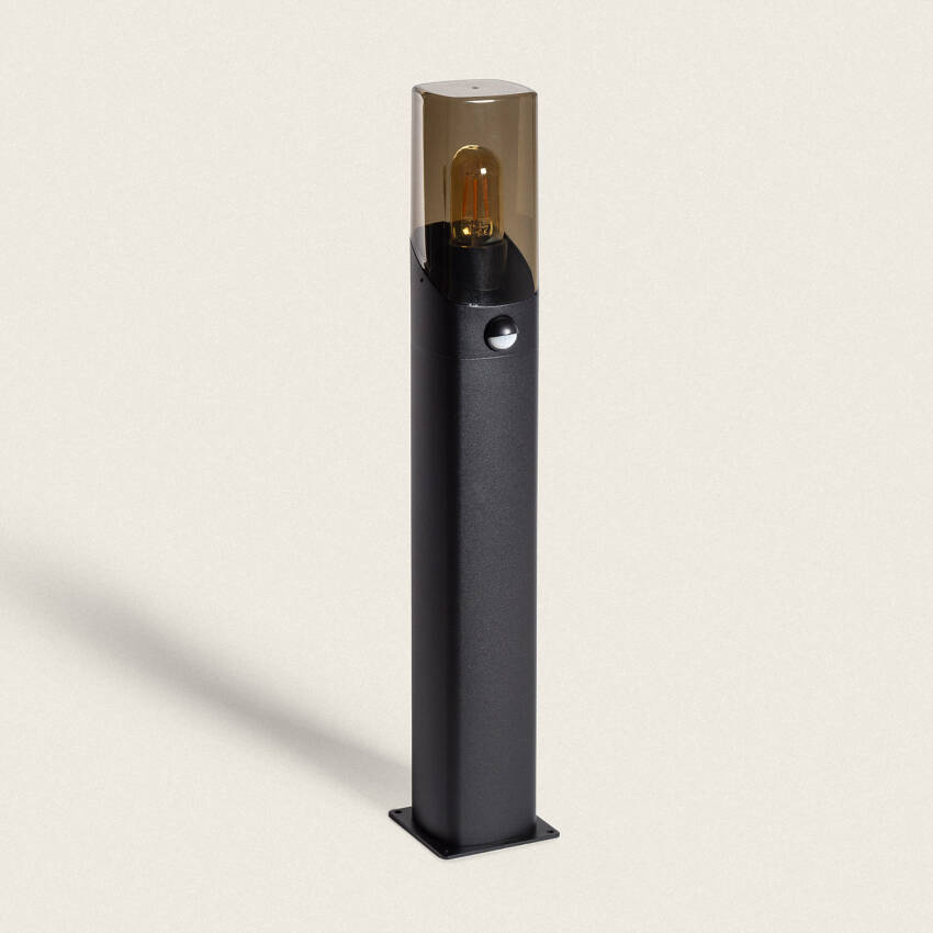 Pelly Aluminium Outdoor LED Bollard with PIR Sensor 60cm 