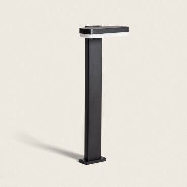 Product photography: Mikael 10W Aluminium Outdoor LED Bollard in Black 50cm