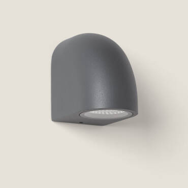 Product photography: Areca 7W Aluminium Outdoor LED Wall Lamp 
