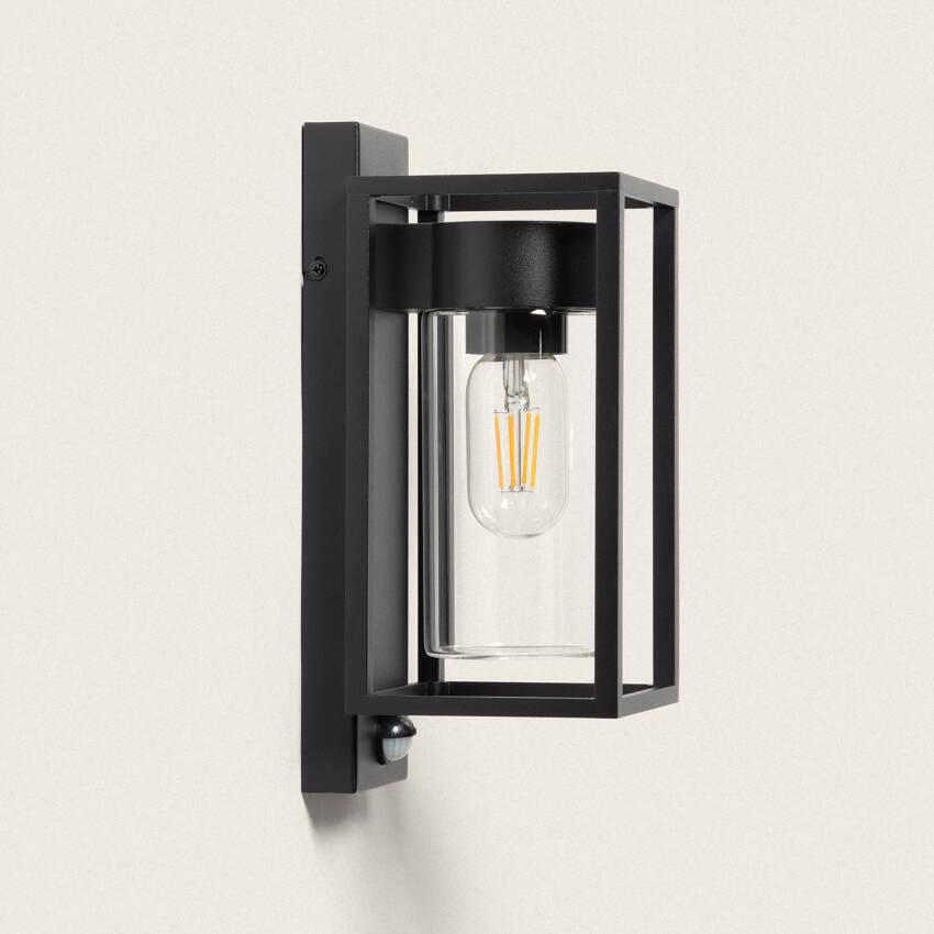 Bangor Aluminium Outdoor Wall Lamp with Motion Sensor 