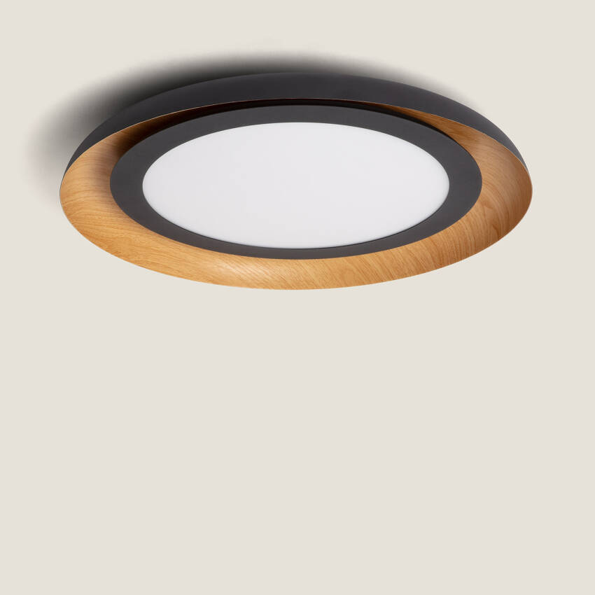 Garter 30W Metal LED Ceiling Lamp 