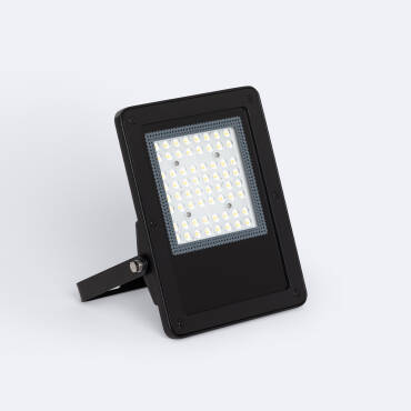 Photograph of the product: 0-10V Dimmable ELEGANCE Slim Pro 50W LED Floodlight 170lm/W IP65 in Black