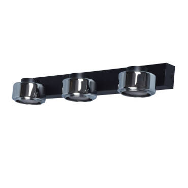 Product photography: Zisna 12W Metal & Glass LED Wall Lamp for Bathrooms 