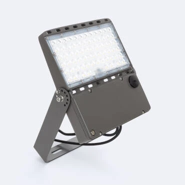 Product photography: 1-10V Dimmable 100W Premium LED Floodlight INVENTRONICS 160lm/W Pyros