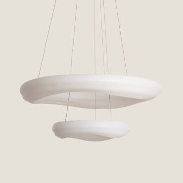 Product photography: 72W Kate Duo Metal LED Pendant Lamp Ø550 mm 