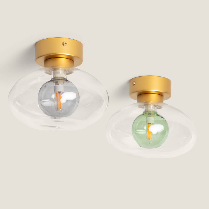 Hassi Aluminium Ceiling Lamp 