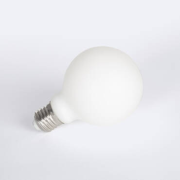 Product photography: E27 Opal LED Filament Bulb G80 12W 1440lm Glass