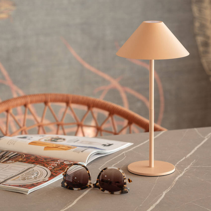 3W Kivuli Portable Outdoor LED Table Lamp with USB Rechargeable Battery