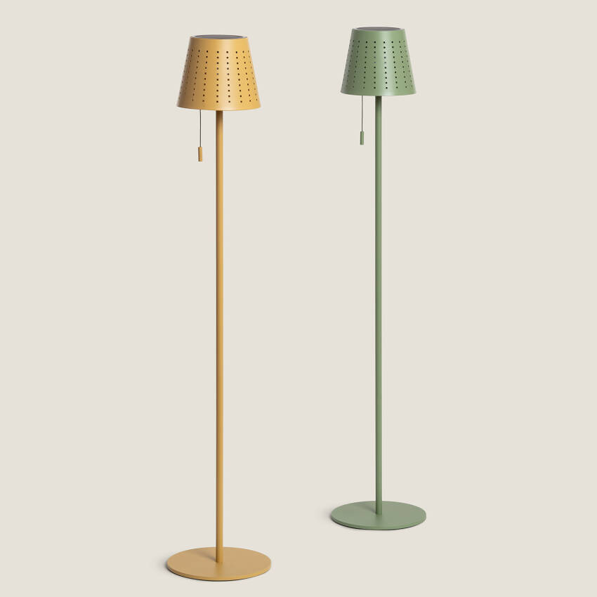 3W Banate Outdoor LED Solar Floor Lamp 