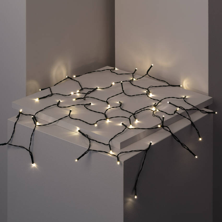 4m Solar LED Lasan String Light
