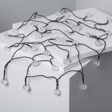 Product photography: Outdoor Solar Garland 30 LED Balls 5m