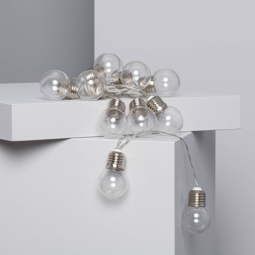 2m Galilei Solar LED String Light 