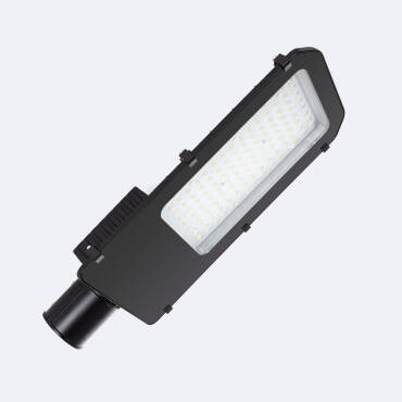 Product photography: 100W LED Streetlight Harlem Black containing components by Osram