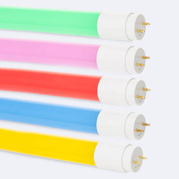 T8 LED Tube 600mm 9W G13 Colour Options