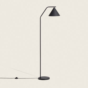 Elise 8W Metal Floor Lamp 