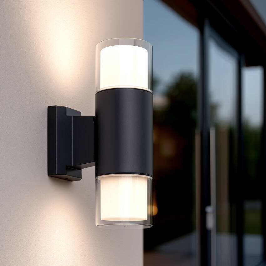 Dacker Aluminium Outdoor Wall Lamp 