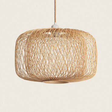 Product photography: Dao Do Bamboo Pendant Lamp