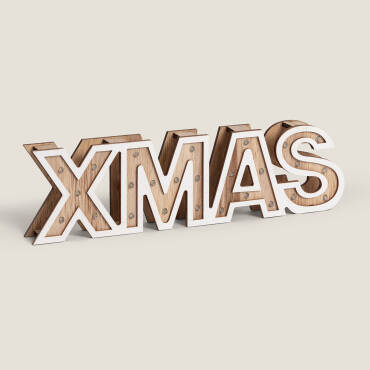 Product photography XMAS LED Light with Battery 