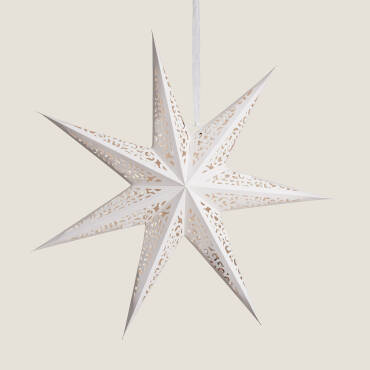 Product photography Araby Cardboard LED Star Battery Operated