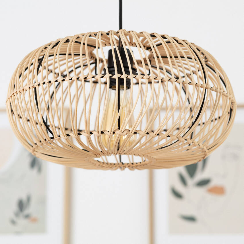 Awara Viringo Rattan Pendant Lamp 