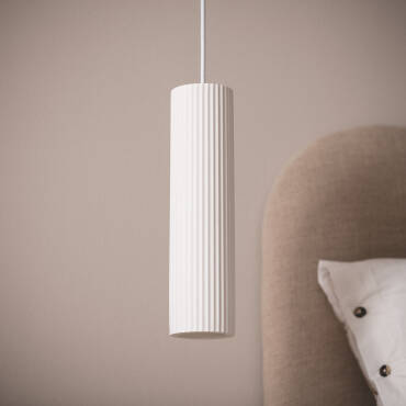 Colum Plaster Pendant Lamp 