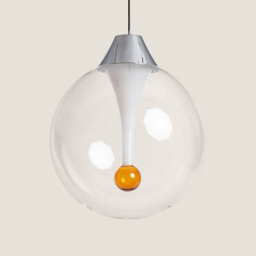 Liborina Glass LED Pendant Lamp 
