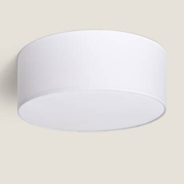 Product photography: Korsade Fabric Ceiling Lamp Ø450 mm
