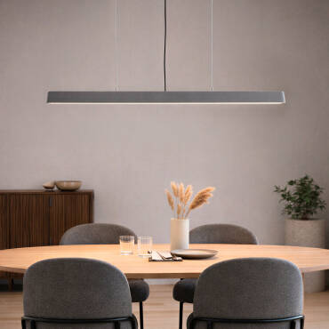 Product photography: Kirnber 24W Plaster Selectable CCT LED Pendant Lamp