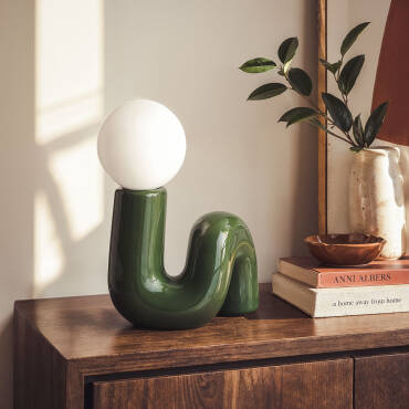 Arlo Ceramic Table Lamp 