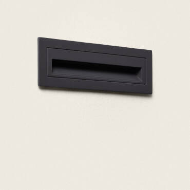 Product photography: Path 3W Anthracite Aluminium Recessed LED Wall Light
