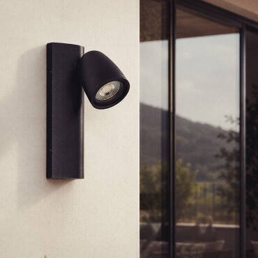 Product photography: Abel Aluminium Outdoor Wall Lamp 