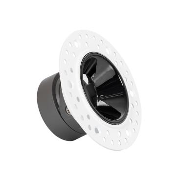 Product photography: Conical Downlight Bezel for LED Modular Spotlight Ø55mm Cut Out Lux for Plaster/Plasterboard
