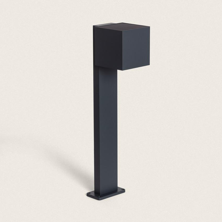 Denny Outdoor Aluminium Solar Bollard 80cm 