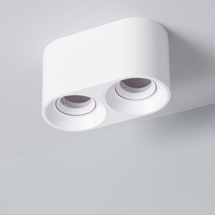 Space Double Ceiling Spotlight