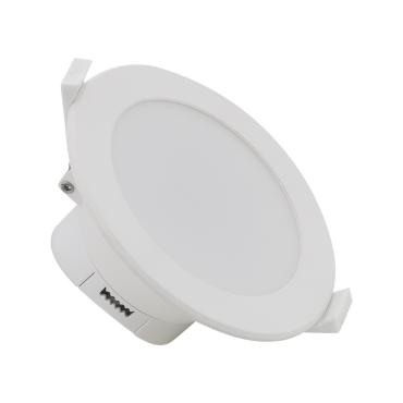 Product photography: Round 15W LED Downlight Ø115mm Cut Out IP44 for Bathrooms