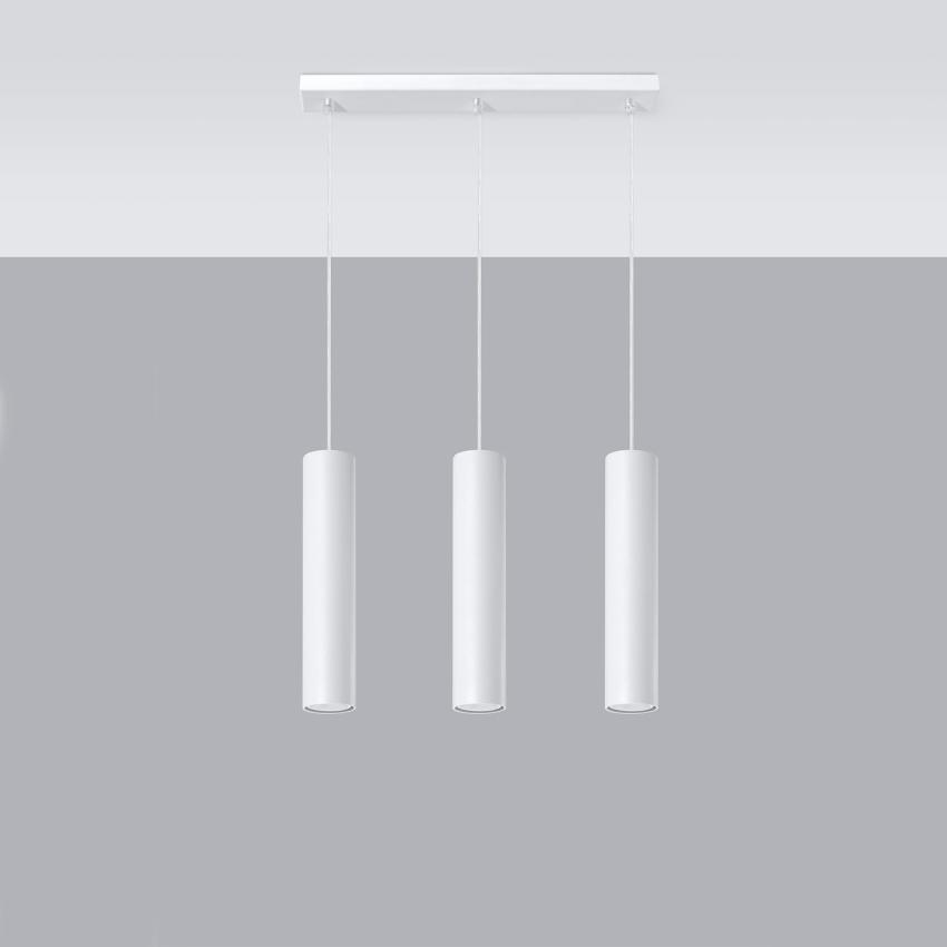 3L Lagos Metal Pendant Lamp SOLLUX